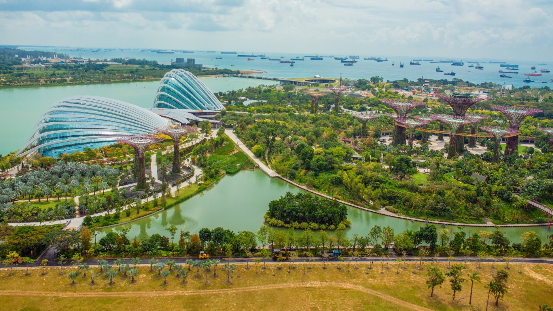 Gardens by the bay